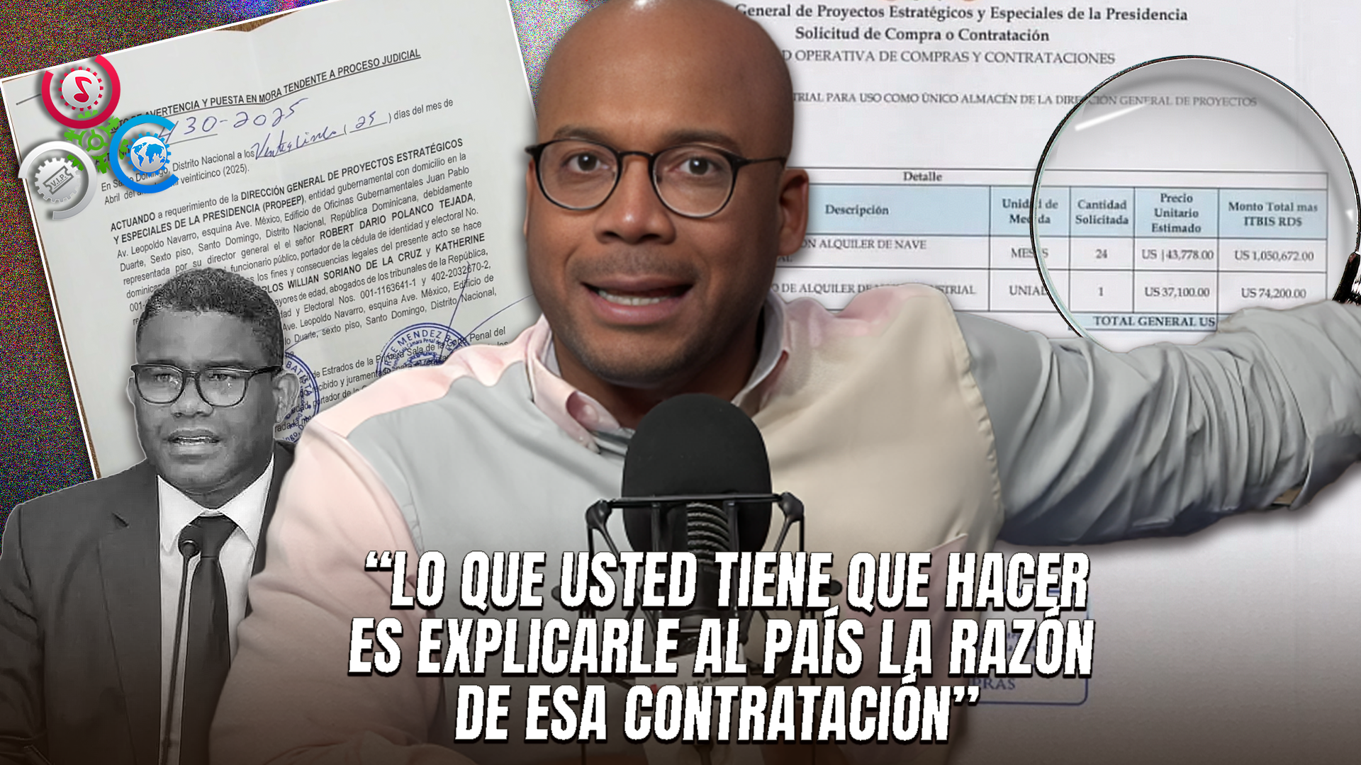 Exigen Al Director Del PROPEEP Rendir Cuentas Sobre Alquiler Millonario Y Cesar Ataques A La Prensa