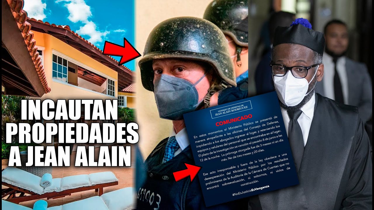 ¡No Creerás Lo Que Incautó Wilson Camacho A Jean Alain!