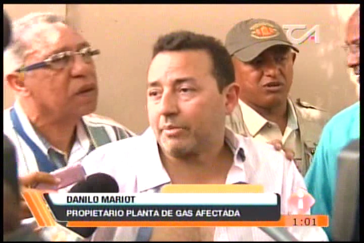 Declaraciones Del Propietaro De La Planta De Gas Que Explotó #Video