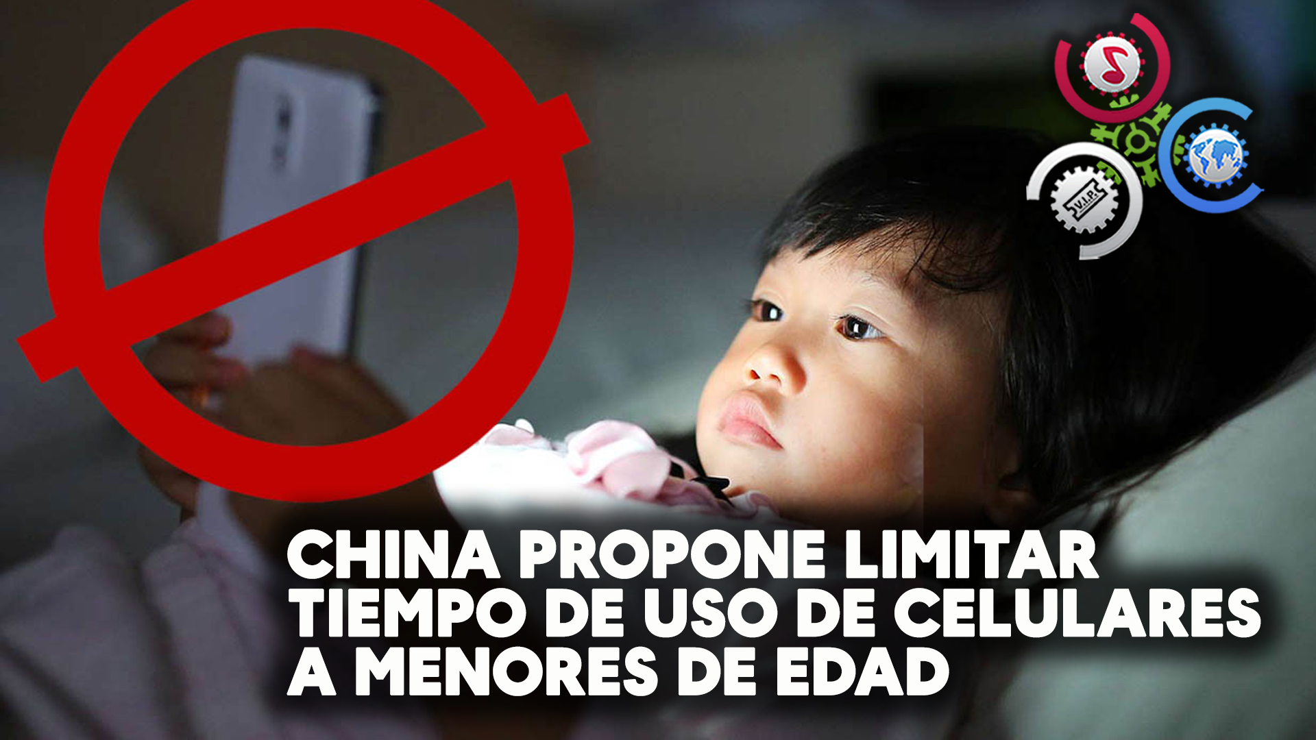 China Propone Limitar Tiempo De USO DE Celulares A Menores De Edad