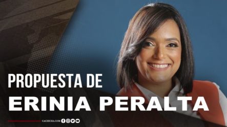 Erinia Peralta Presenta Su Propuesta Como Candidata Al Comité Central Del PLD