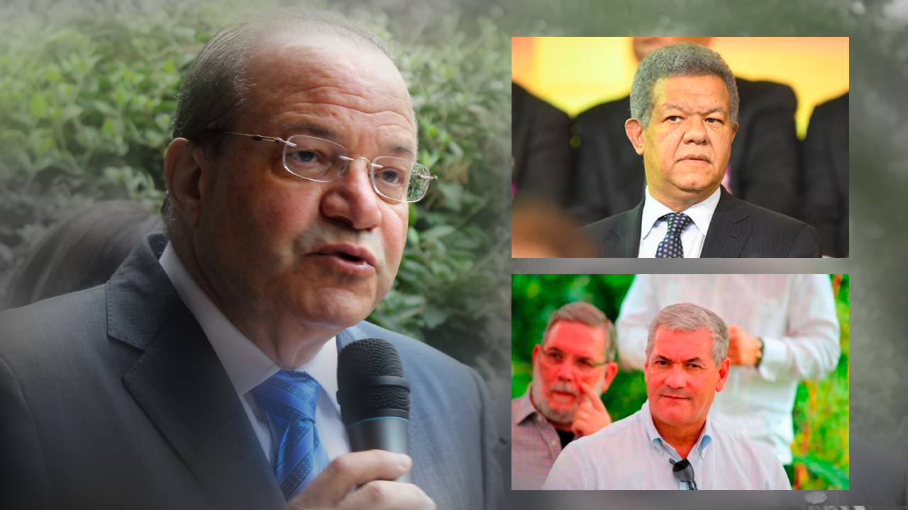 Mira Esto.. El Acuerdo Que Propone Jose Tomas Perez A Gonzalo Castillo Y Leonel Fernandez