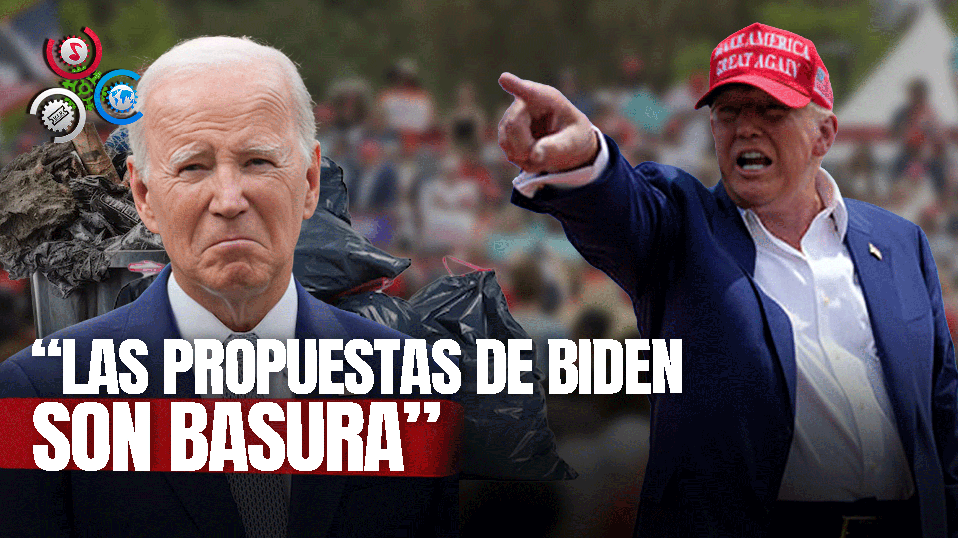 Trump Se Dirige A Sus Fieles Latinos A Pesar Del Enorme Calor En Las Vegas | Noticias Telemundo