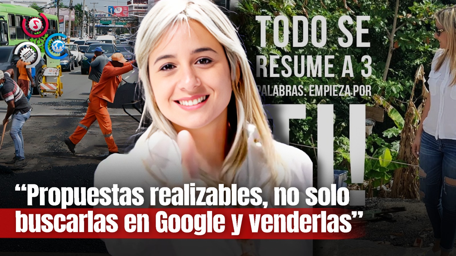 Liz Mieses: Propuestas Para Mejorar Vulnerabilidades De Seguridad Vial E Inseguridad Ciudadana