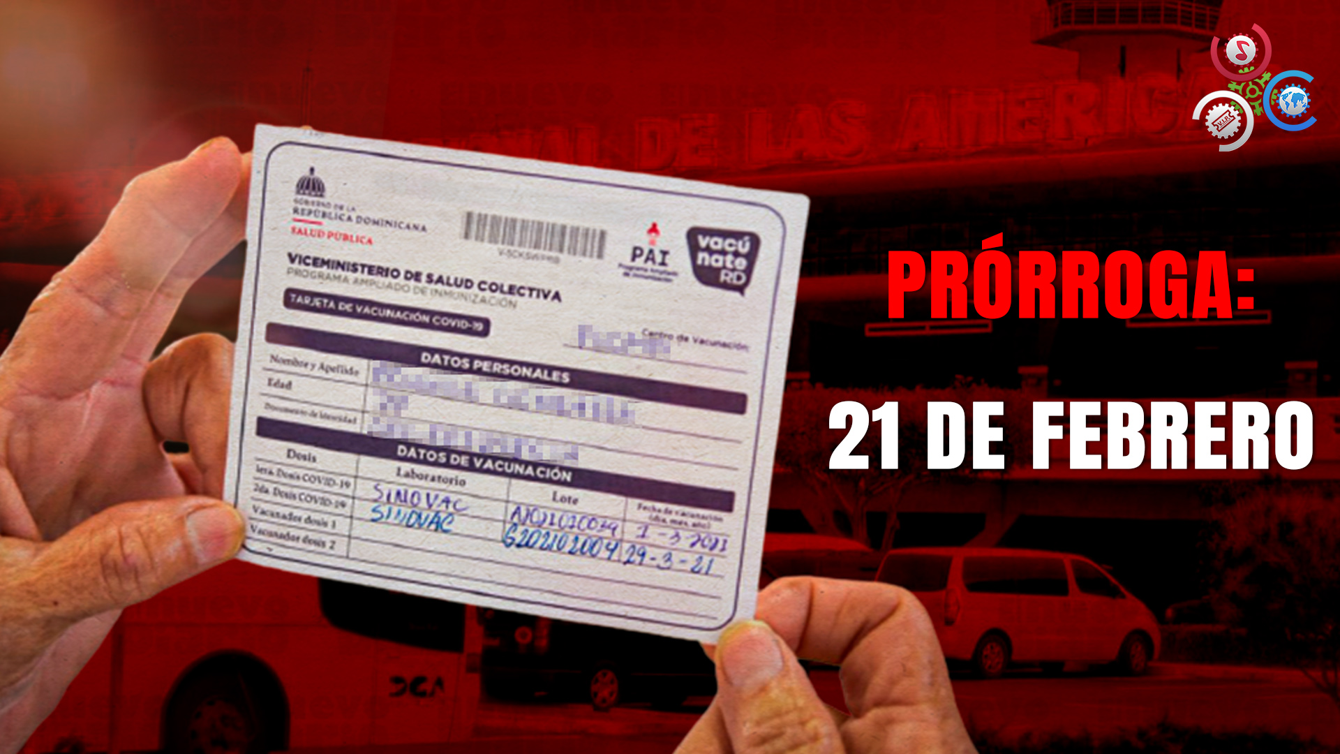 ¡Habrá Prórroga Para Exigencia De Tercera Vacuna Hasta 21 De Febrero! | Pura dejadez