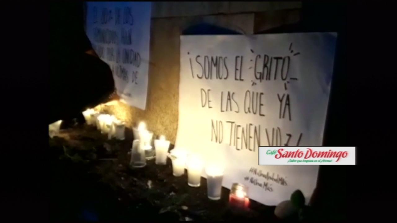 Mujeres Realizan Protesta En Nombre De Aquellas Que No Pueden, “Ni Una Más Ni Una Menos”