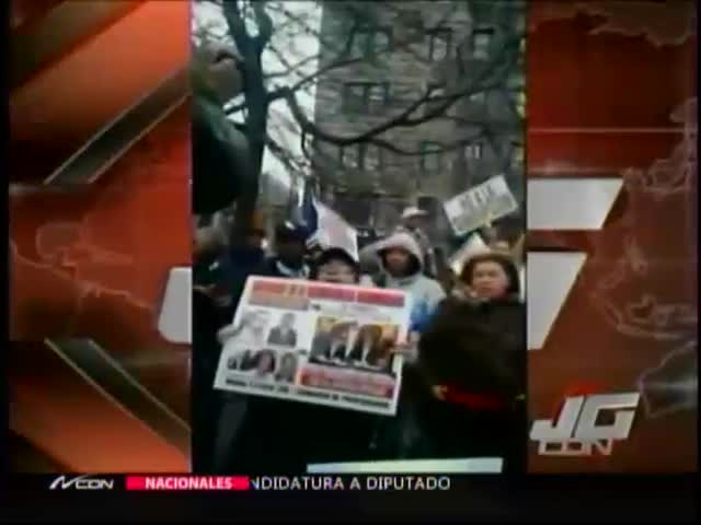 Protestan En Contra De La Impunidad En New York #Video