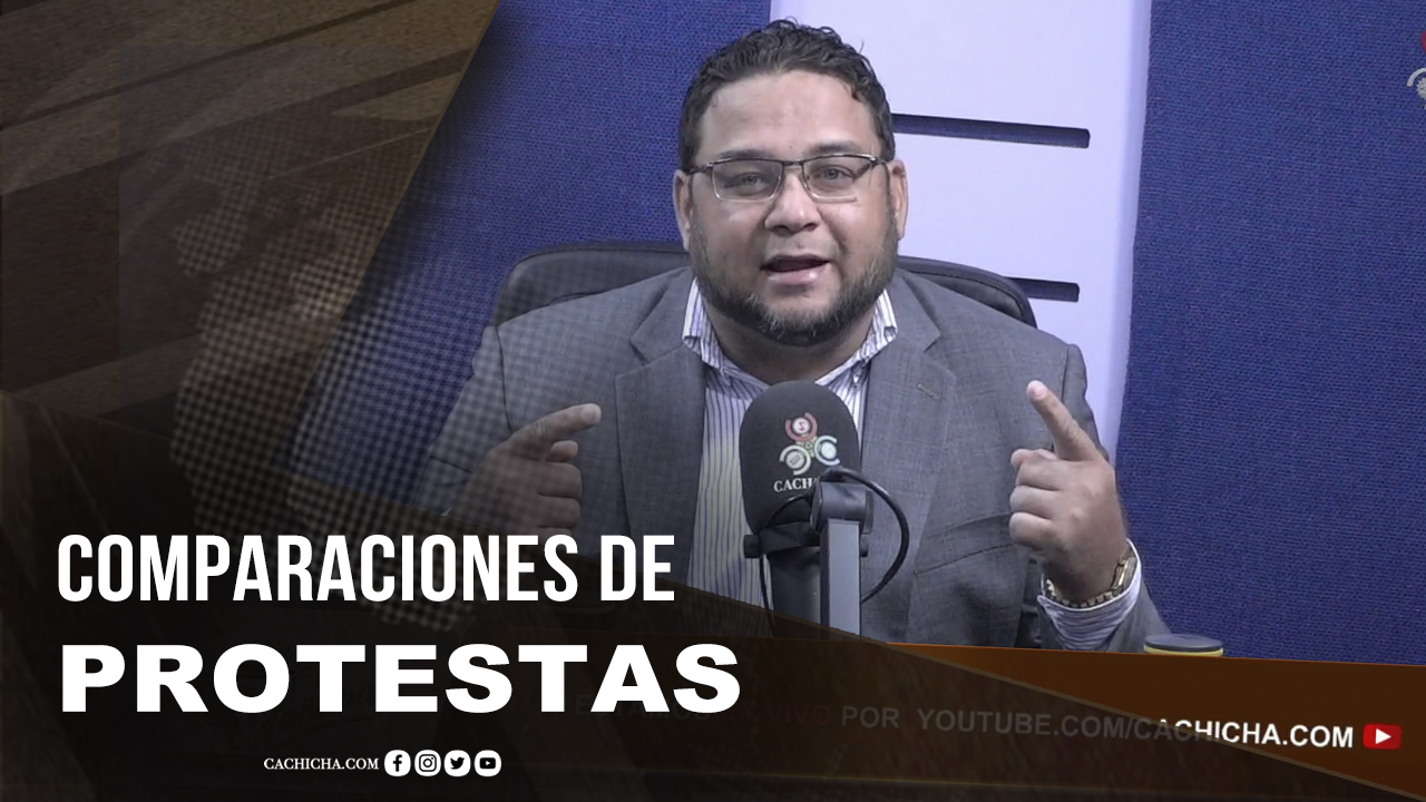 Comparaciones De Protestas  | Tu Mañana By Cachicha