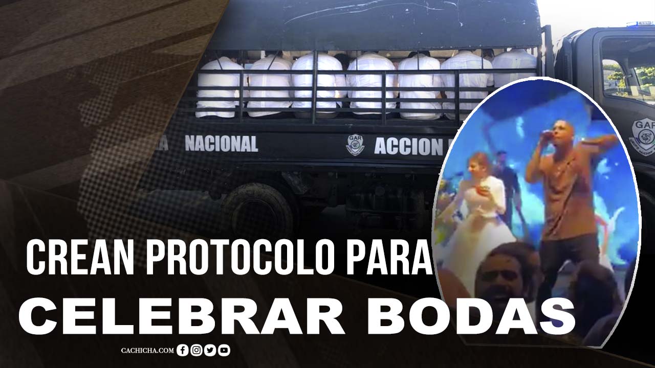 Rompen Decreto Y Crean Protocolo Para Celebrar Bodas
