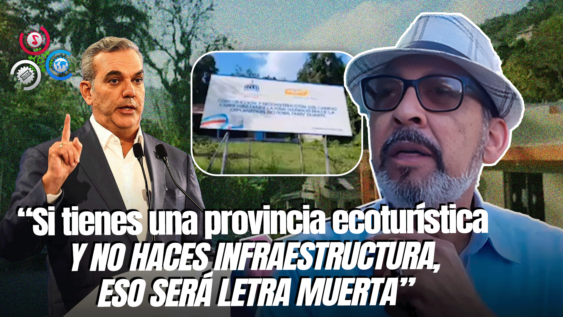 Comunitarios De SFM Responden Al Presidente Sobre Obras Inconclusas De Carretera Naranjo Dulce- Boba
