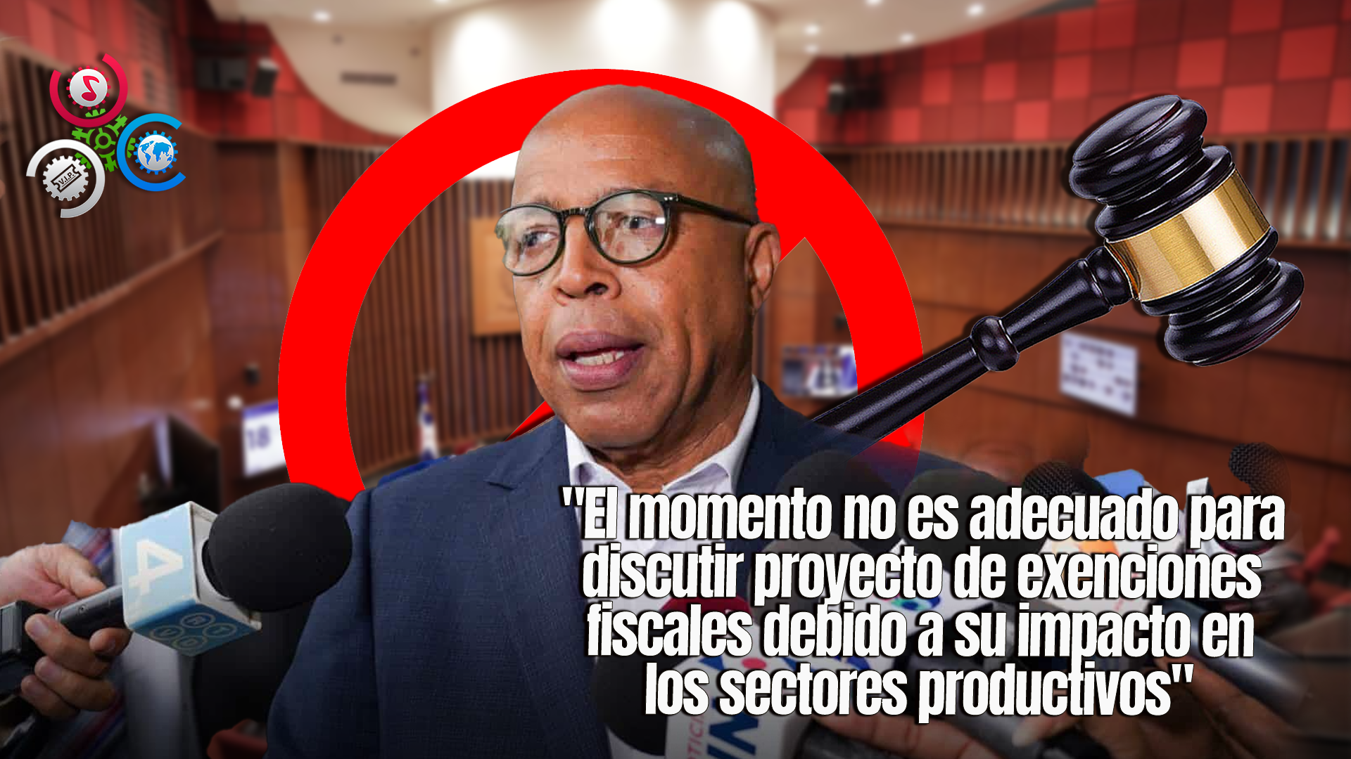 Alfredo Pacheco Se Opone A La Eliminación De Exenciones Fiscales Por Su Impacto En Sectores Productivos