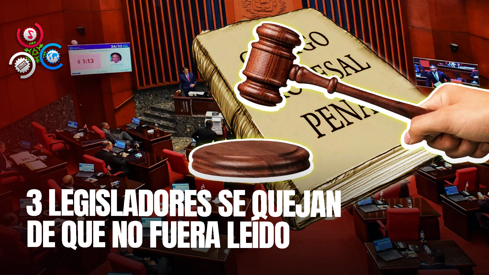 Aprobación Sin Lectura Del Código Penal Genera Controversia En El Senado