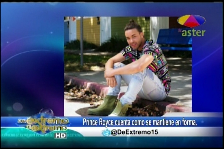 Farándula Extrema – Prince Royce Cuenta Cómo Se Mantiene En Forma En Las Redes Sociales