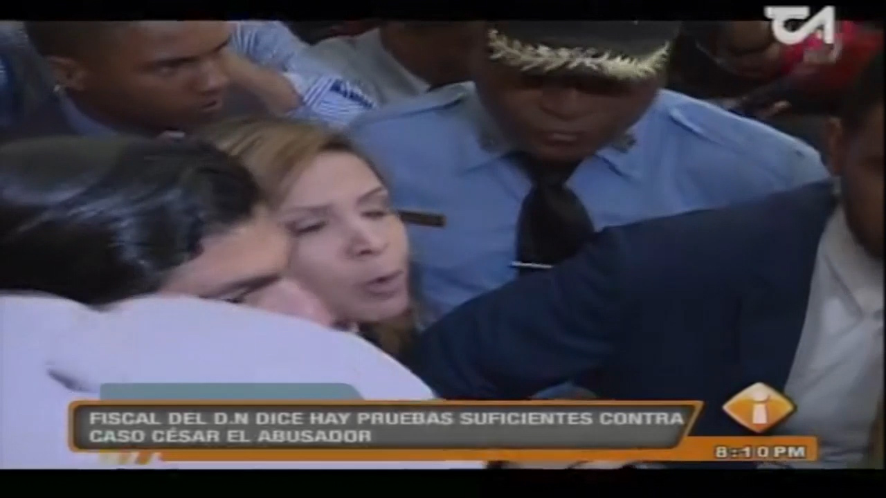 Fiscal Del D.N Dice Hay Pruebas Suficientes Contra Caso César El Abusador