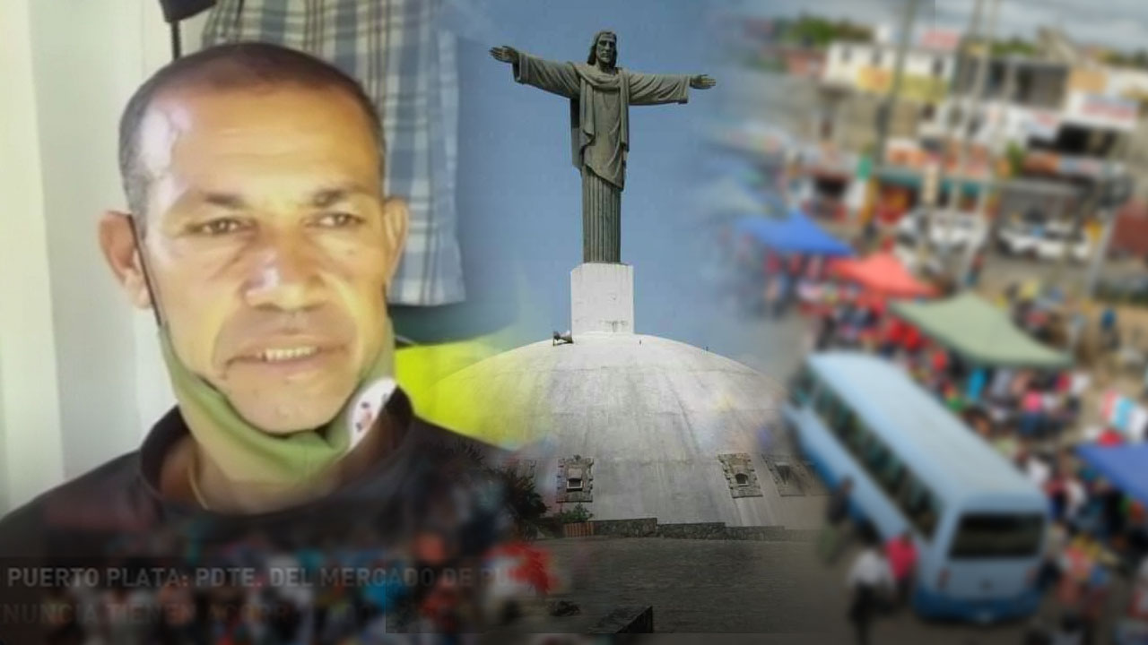 El PDTE. De Mercados “Pulgas” En Puerto Plata Denuncia Están Acorralados A Pesar De Cumplir Con Las Medidas