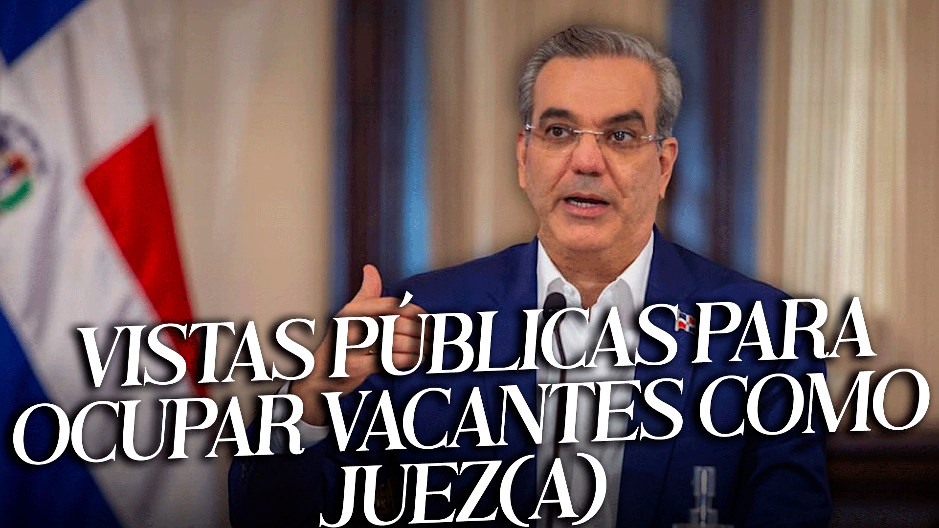 EN VIVO: Vistas Públicas Para Ocupar Vacantes Como Juez(a) Del Tribunal Constitucional