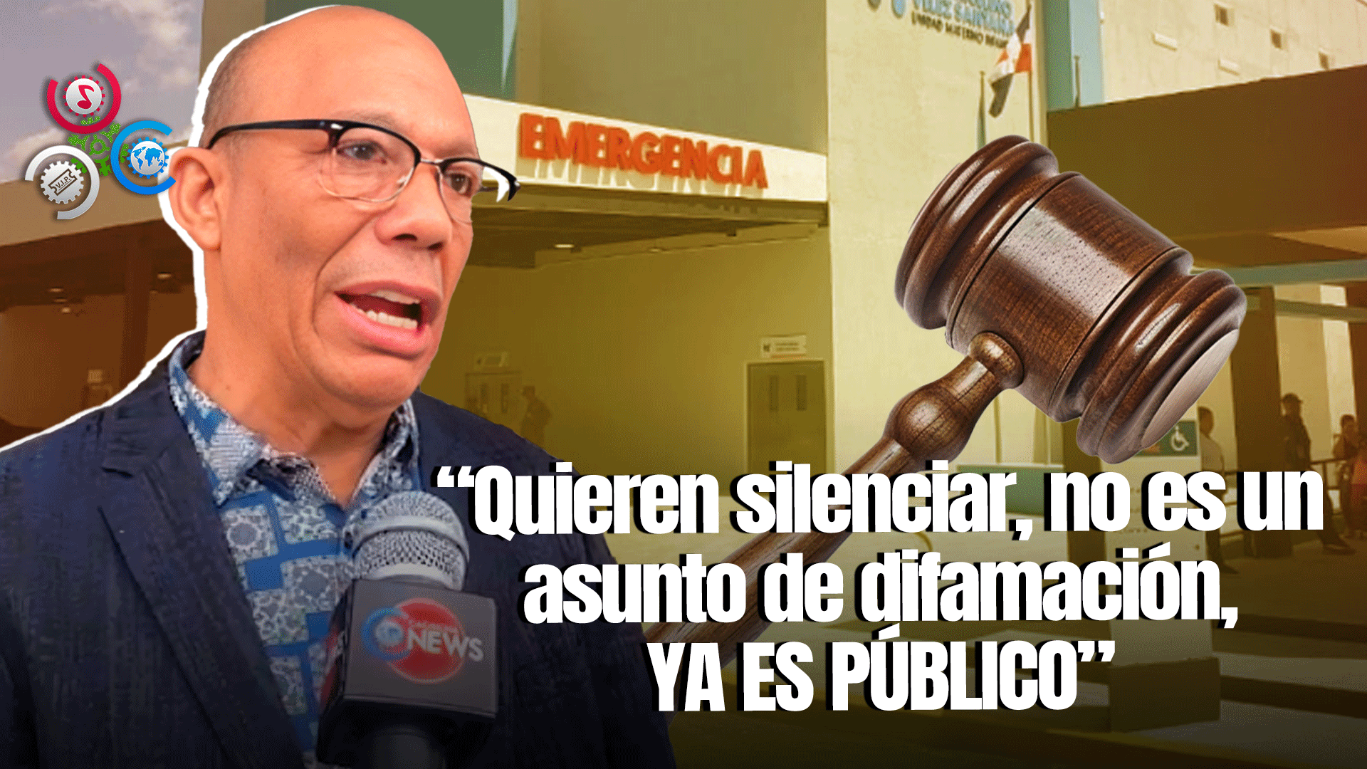 Hospital Marcelino Vélez Emprende Acciones Legales Contra Defensor De Derechos Humanos