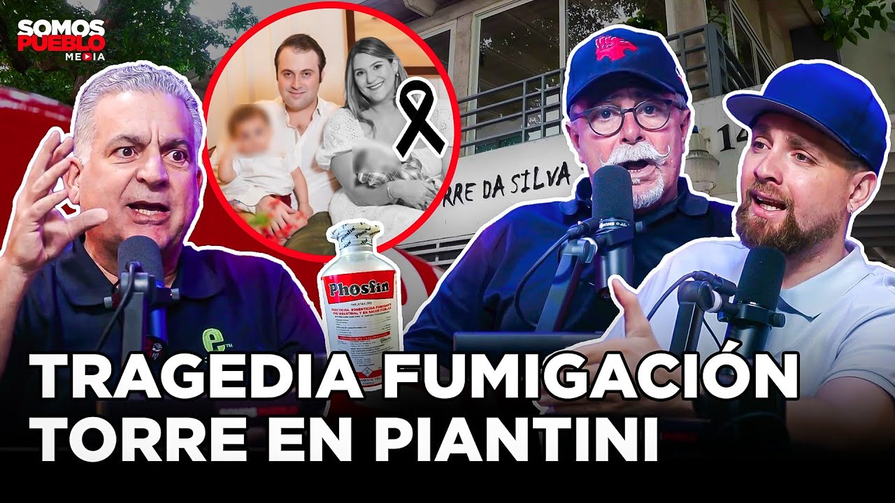 DATOS ALARMANTES TRAGEDIA FUMIGACION TORRE PIANTINI