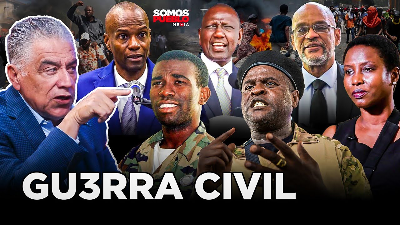 SOTO JIMÉNEZ: “EN HAITÍ HAY UNA GUERRA CIVIL NO DECLARADA”