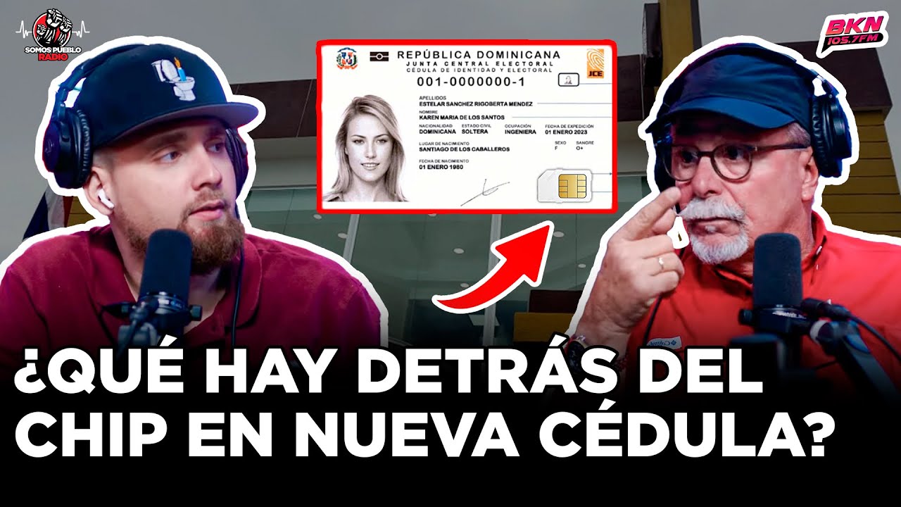 ¿QUÉ HAY DETRÁS DEL CHIP EN LA NUEVA CÉDULA?