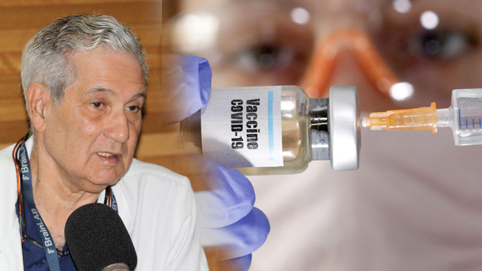 José Joaquín Puello: Acaba De Llegar La Vacuna Contra El COVID-19 Al País