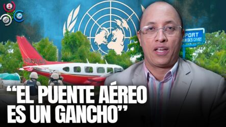 Elvis Lima Afirma Que El Puente Aéreo Que Propone La ONU No Es Más Que Una “TRAMPA”