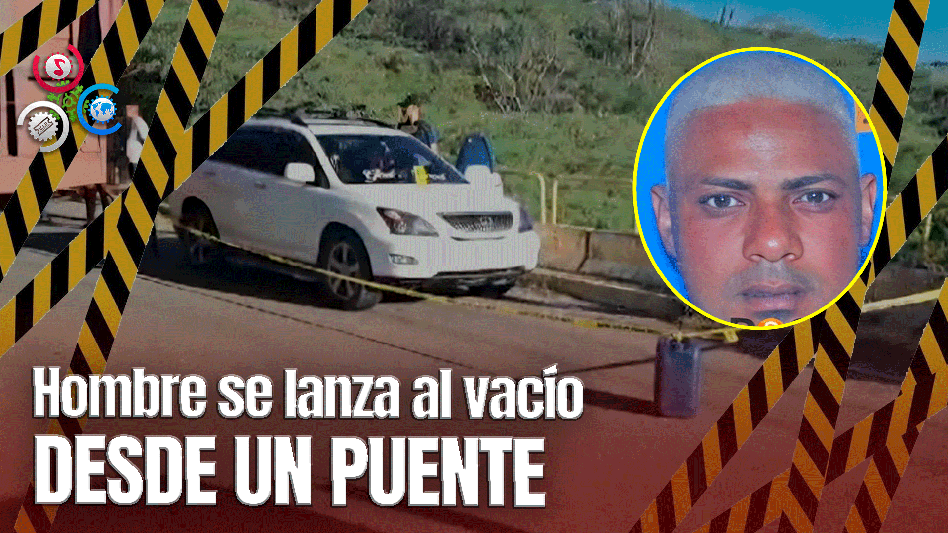 Hombre Se Suicida Al Lanzarse Desde Un Puente En Los Quemados, Santiago Rodríguez