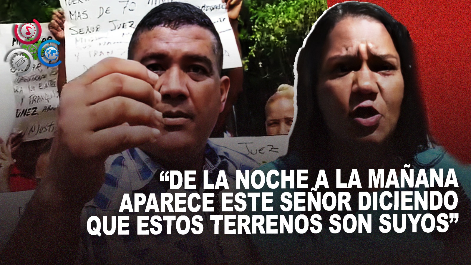Residentes Del Residencial Estrada En Puerto Plata, Rechazan Despojo De Propiedades En Disputa De Tierras Con Supuesto Nuevo Propietario
