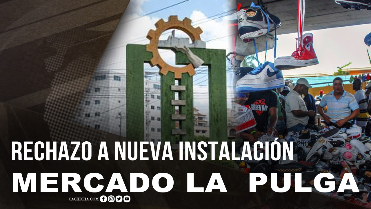 Se Realiza El Mercado De Pulgas En Pueblo Nuevo De Santiago Bajo Fuertes Medidas De Seguridad