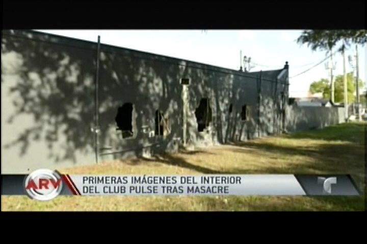 Salen A La Luz Primeras Imágenes Del Interior Del Club Pulse Tras Masacre De Orlando