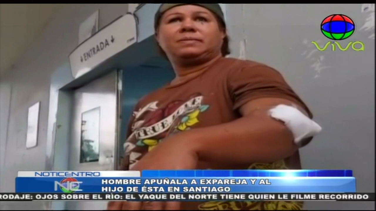 Hombre Hiere Con Arma Blanca A Expareja Y Al Hijo De Ésta En Santiago