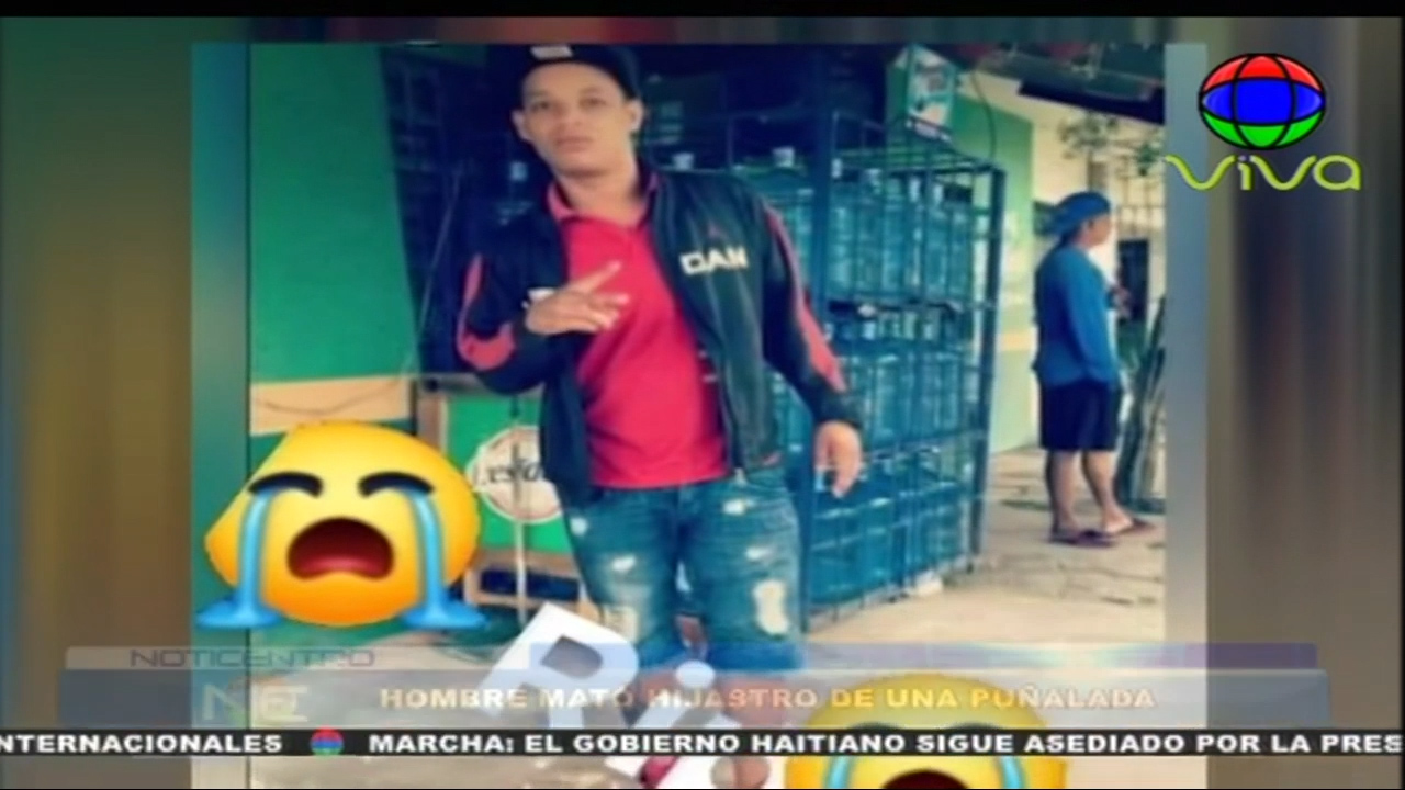 En Alma Rosa II Un Hombre Mató De Una Puñalada A Su Hijastro