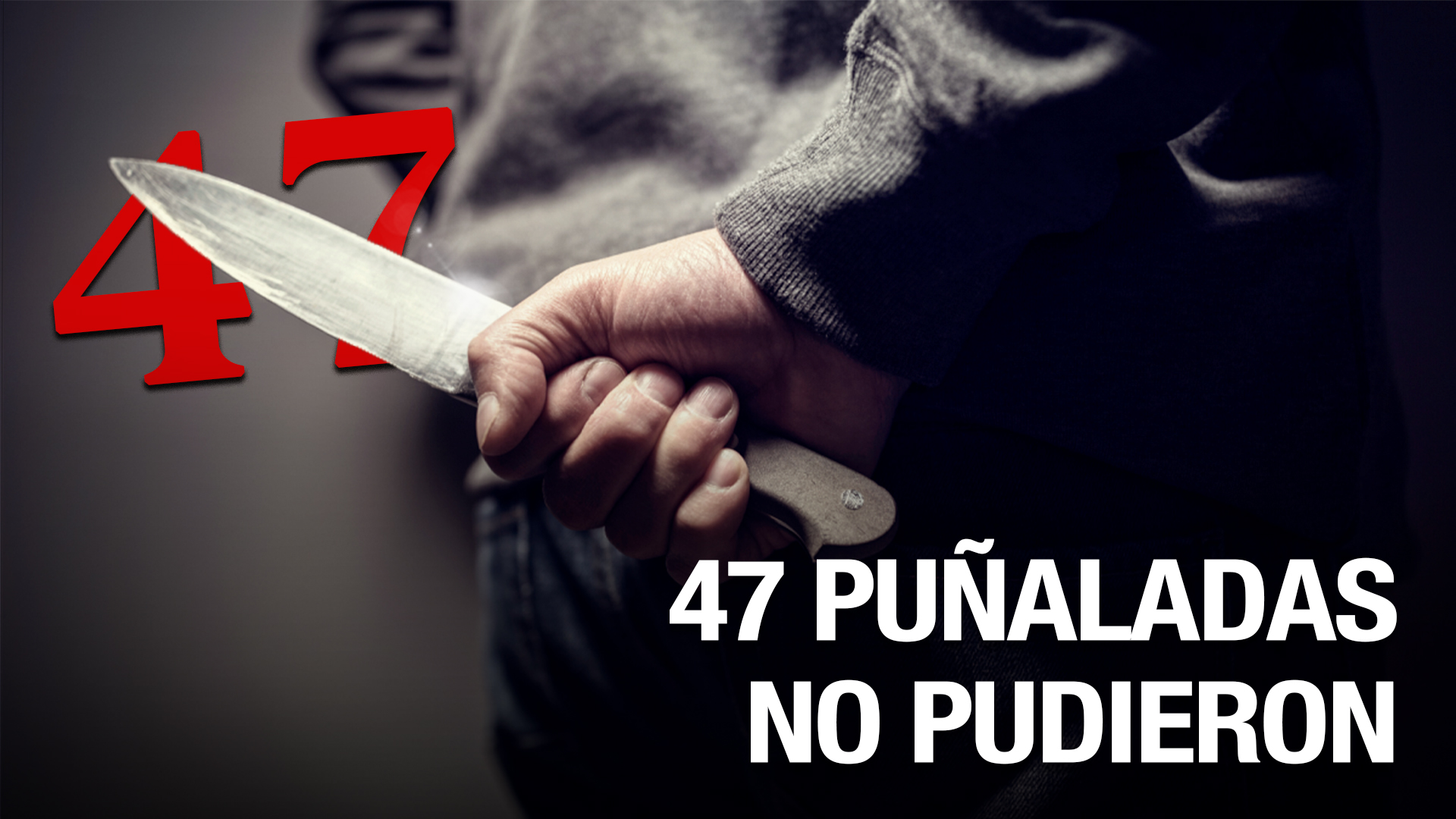 ¡Insólito! Mujer Recibe 47 Puñaladas De Su Pareja Y Vive Para Contarlo