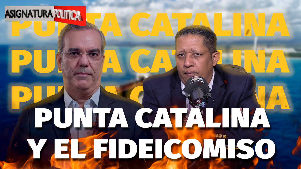 Josué Brito Revela Lo Que Abinader No Quiere Que Se Sepa De Punta Catalina