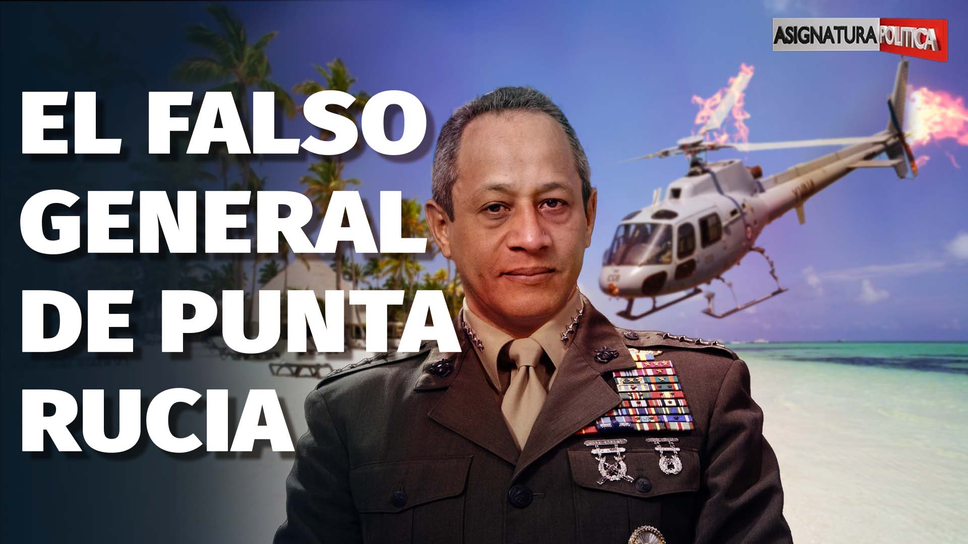 Militares Apostados En Punta Rucia Premian A Amadeo Peralta Y “según” Lo Hacen General