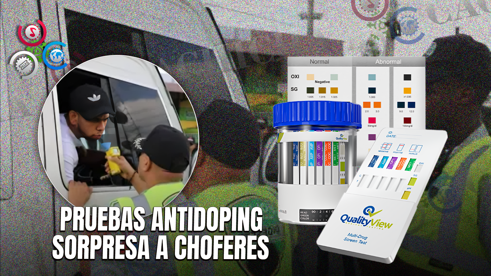 Realizan Pruebas Antidoping Sorpresas A Choferes Del KM 9 Afiliados A Fenatrano