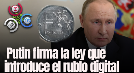 Putin Firma La Ley Que Introduce El Rublo Digital A Partir De Agosto
