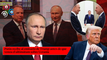 Putin Y Enviado De EE.UU. Se Reúnen Mientras Se Agota El Plazo Para Un Alto Al Fuego En Ucrania