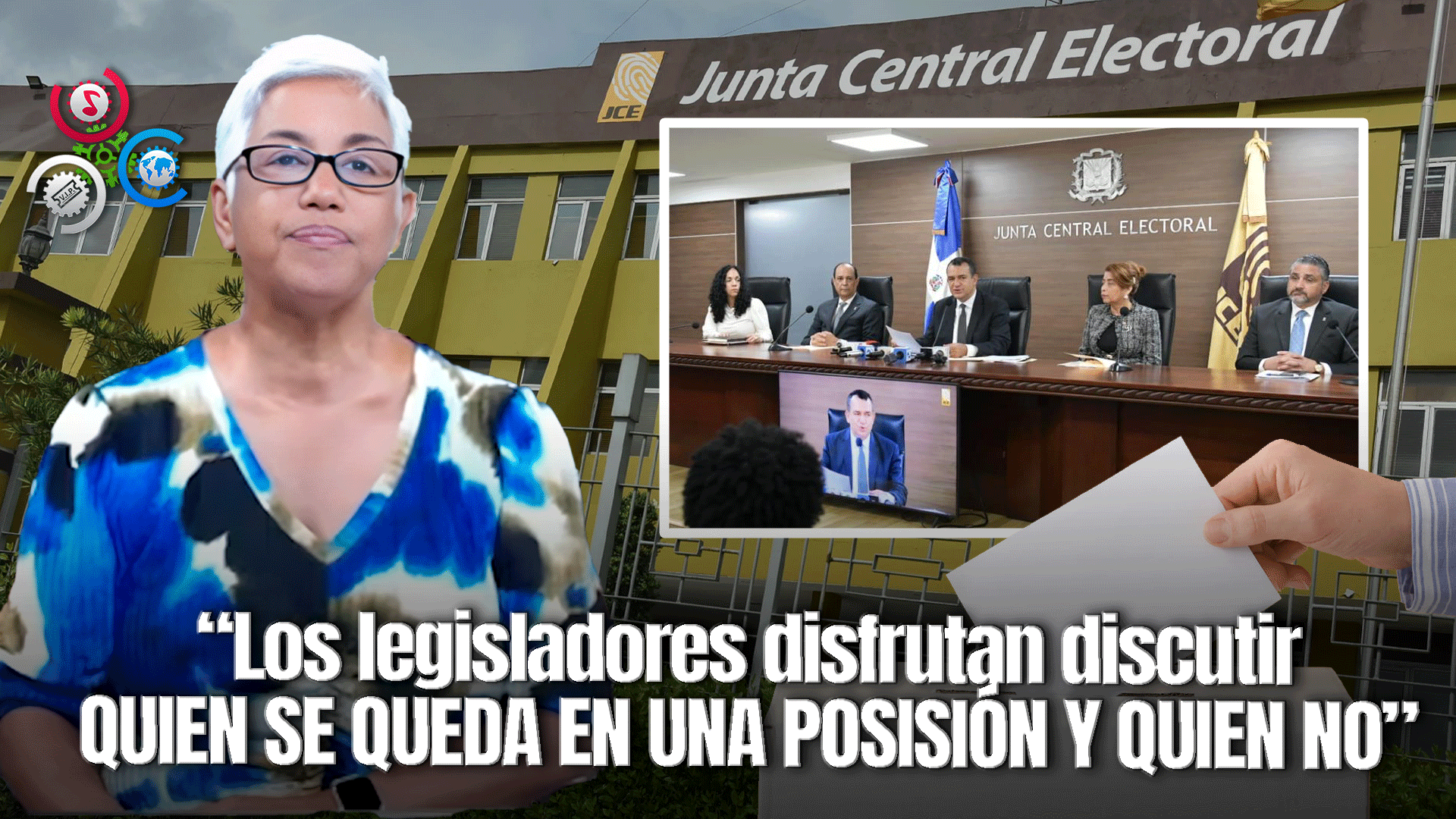 Altagracia Salazar:’¿Por Qué Quieren Desechar A Los Miembros De La JCE?’| Sin Maquillaje