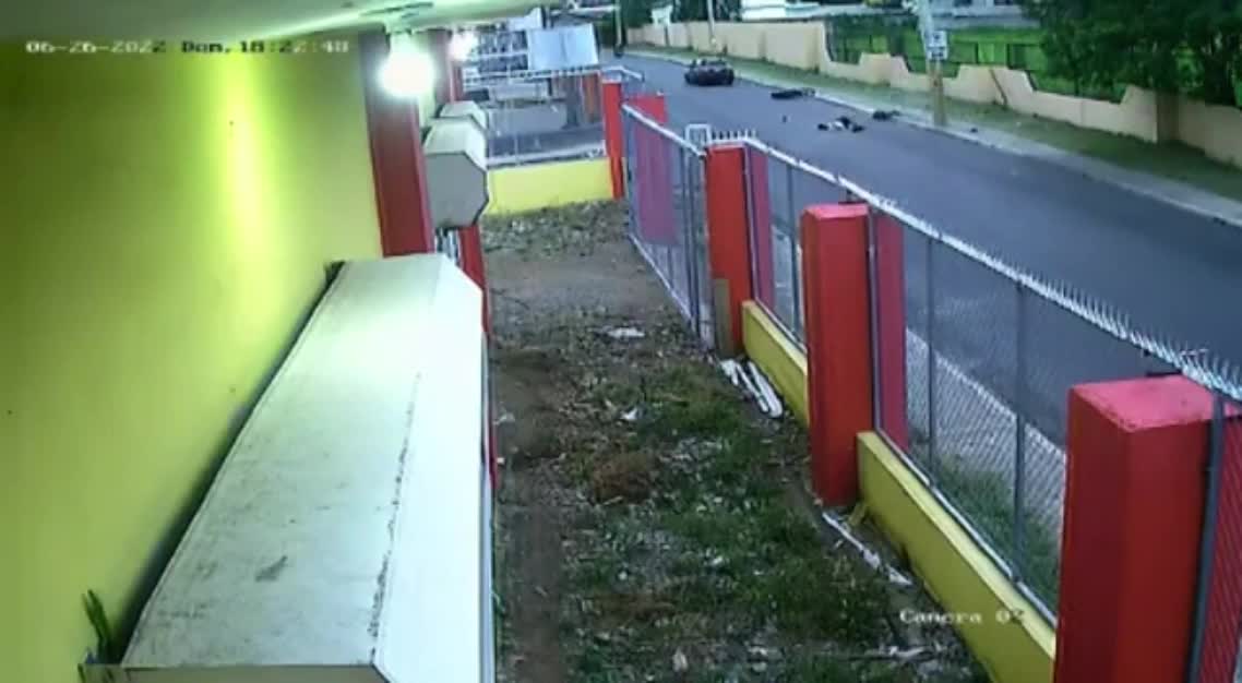 Muere Joven De 16 Años Tras Estrellarse Fuertemente Contra Un Poste Del Tendido Eléctrico