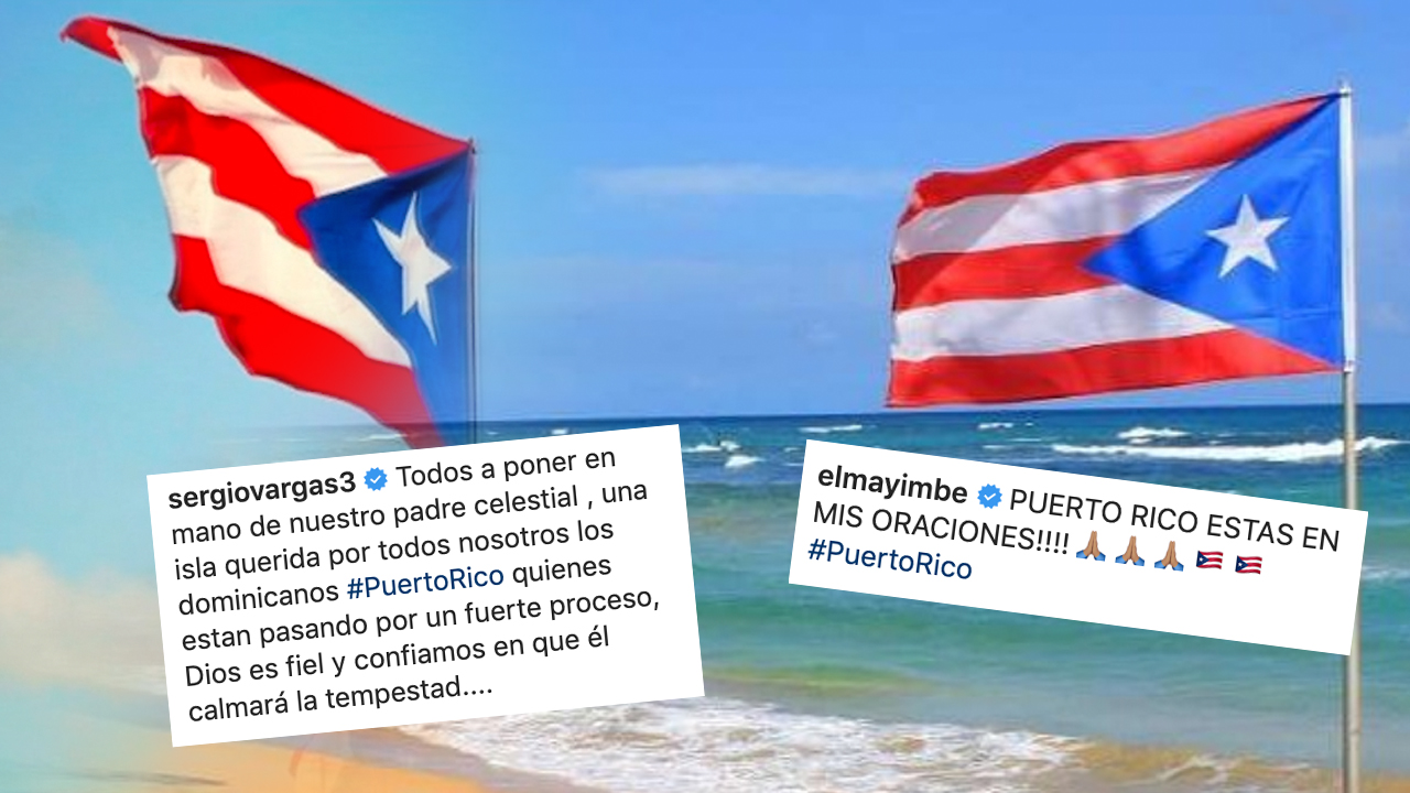 Las Leyendas Del Merengue Dominicano Se Unen En Apoyo A Puerto Rico