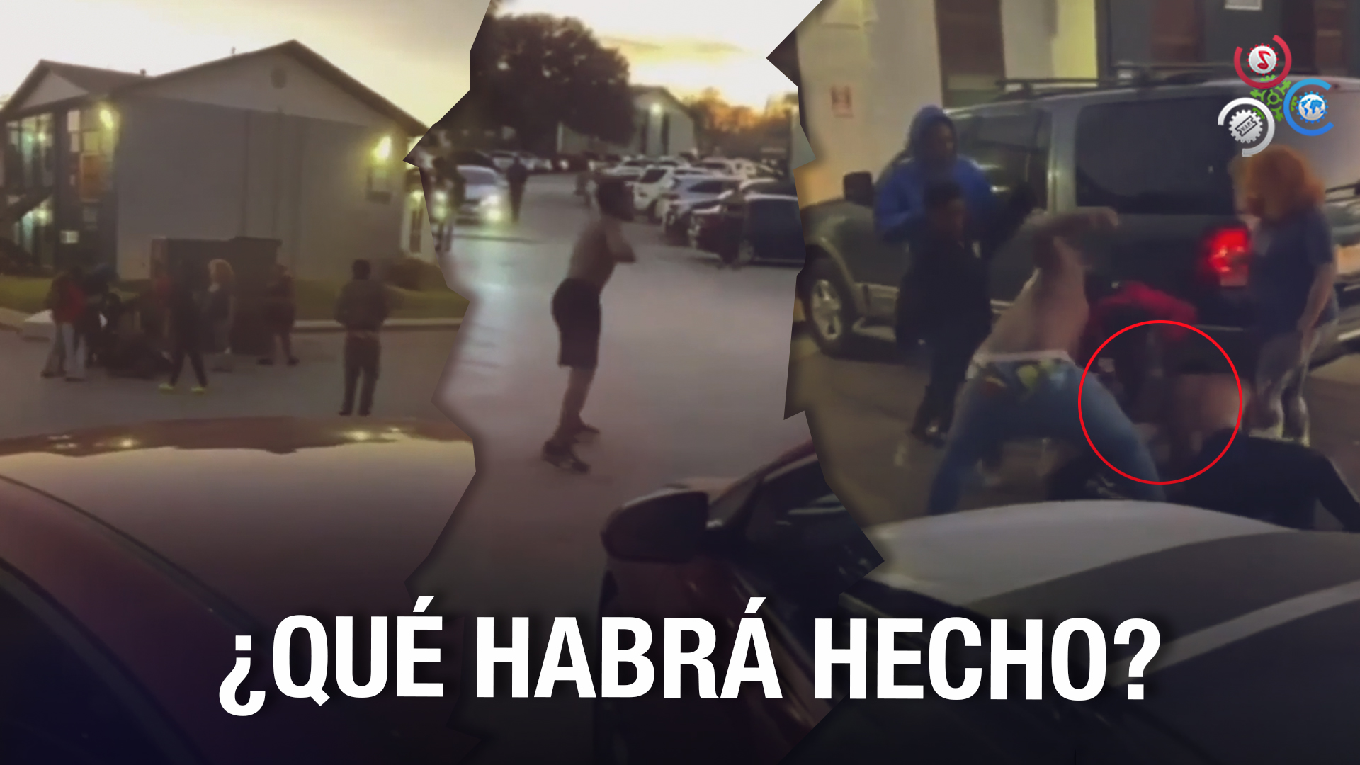 ¡No Creerás Como Este Hombre Es Golpeado Por Todo El Vecindario!