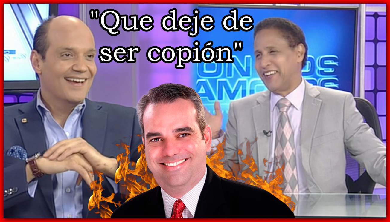“Que Deje De Ser Copión” Ramfis Trujillo Dice Que Luis Abinader Está Copiando Todo Su Plan De Gobierno