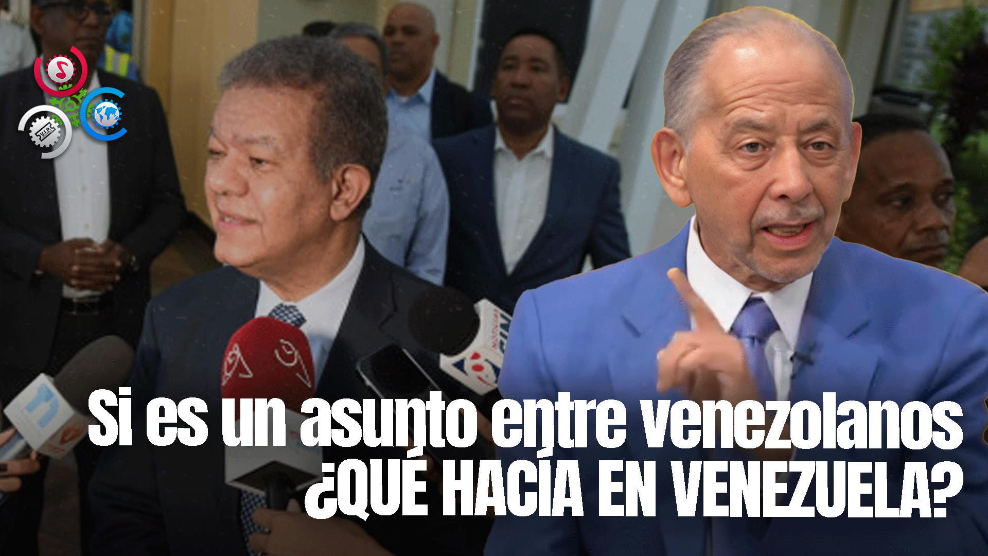 Huchi Lora Cuestiona A Leonel Fernández Por Su Visita A Venezuela Y Sus Recientes Declaraciones
