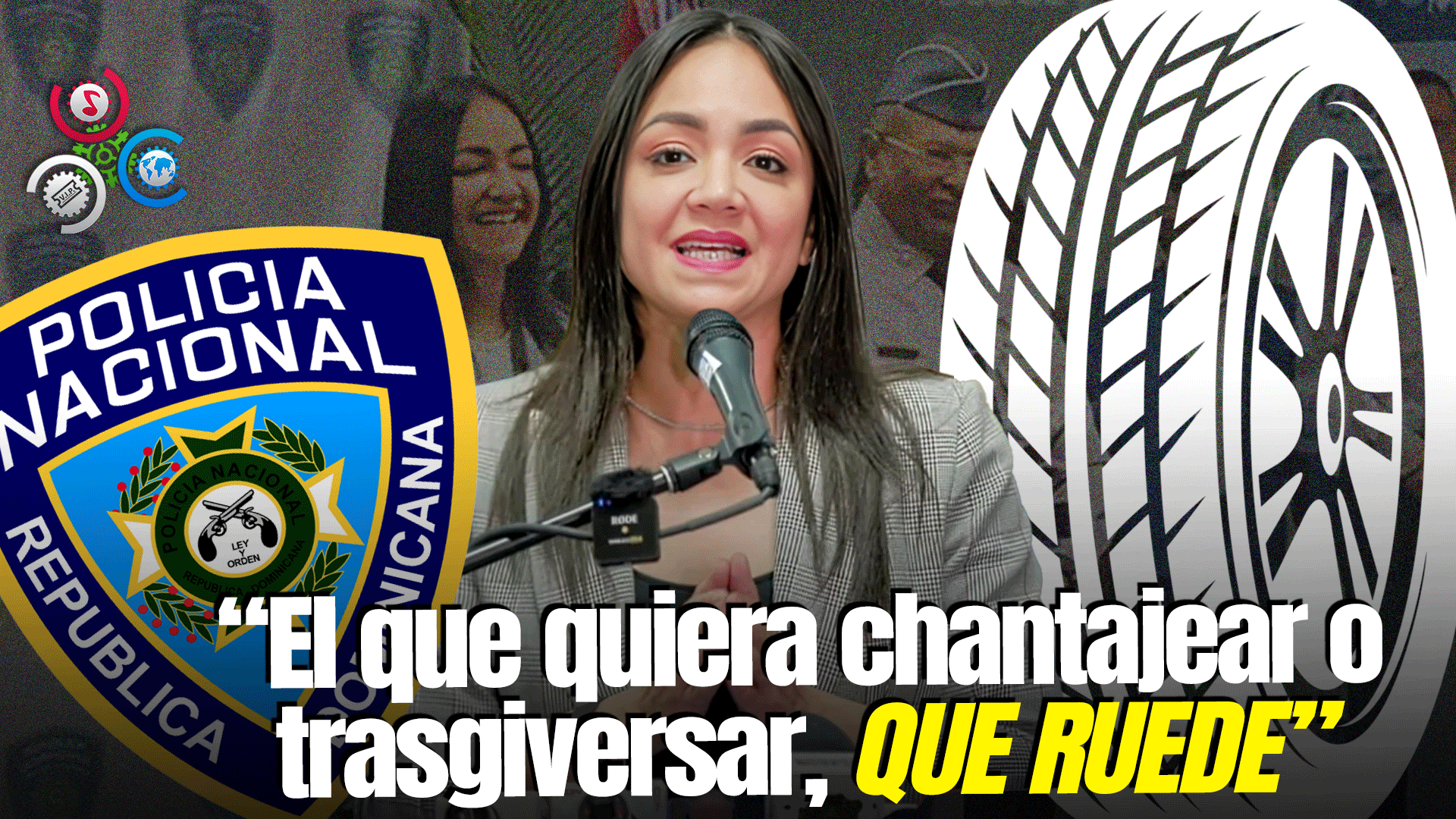 Faride Raful Reafirma Que No Cederá Ante Chantajes Ni Presiones