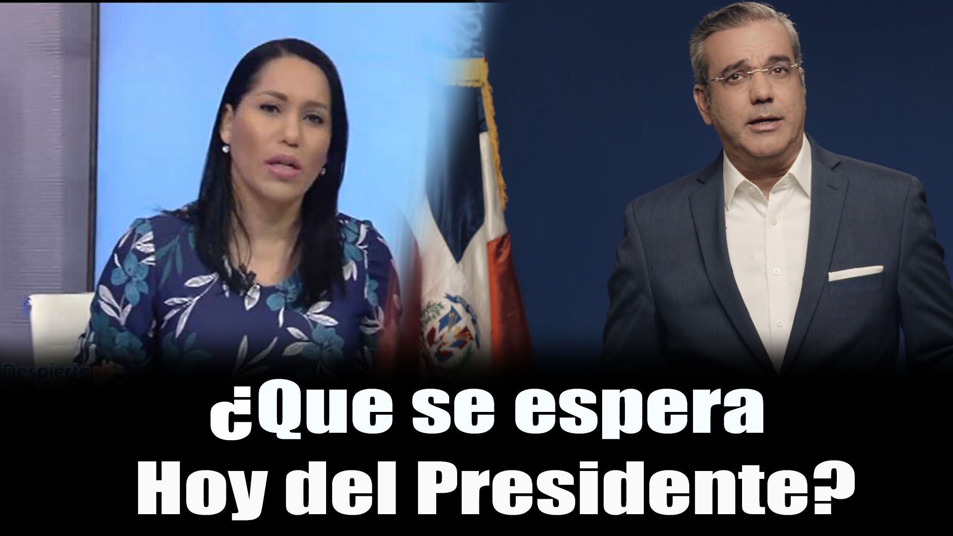 ¿Qué Se Espera Hoy Del Presidente?