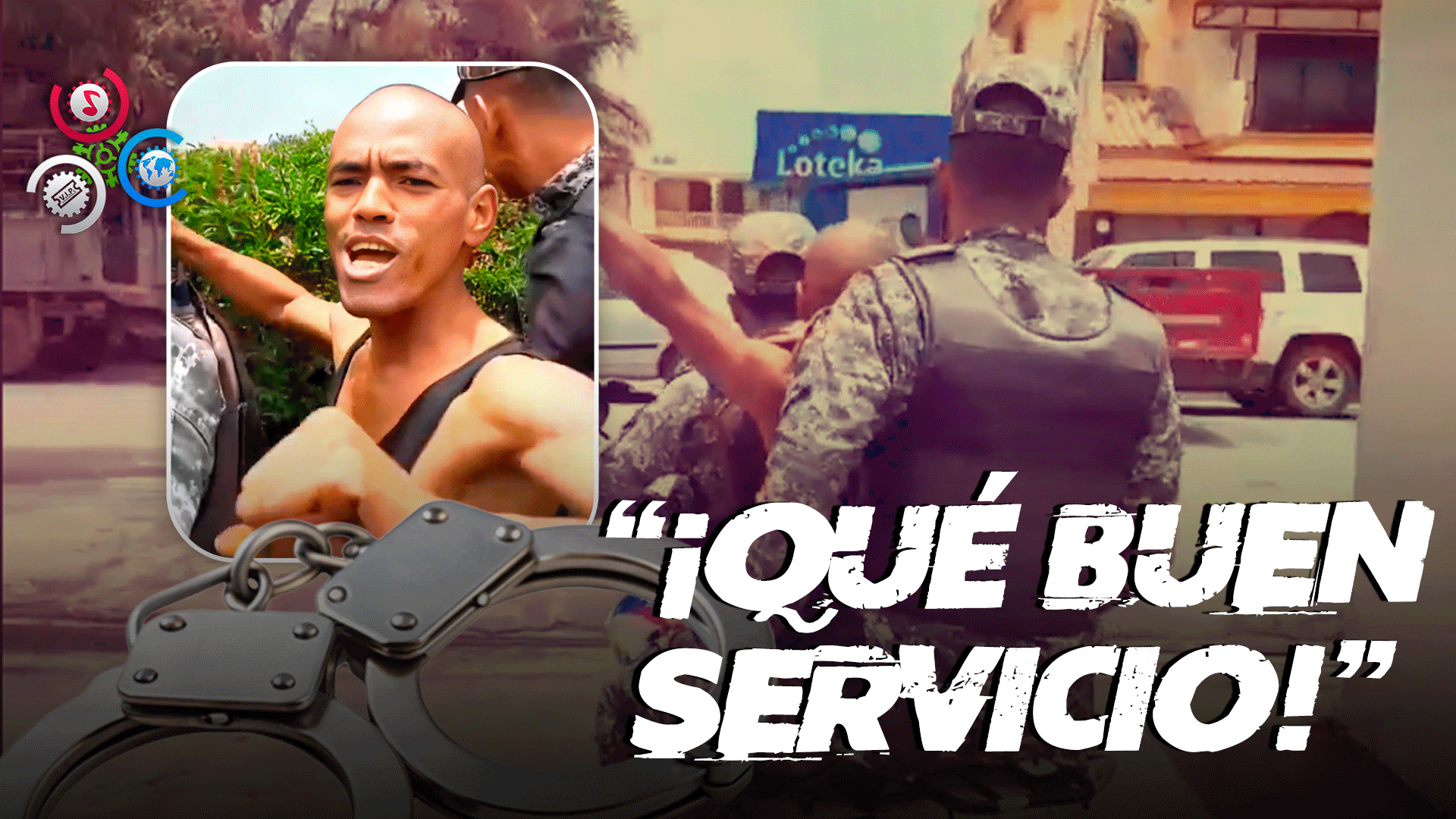 Hombre Expresa Buen Trato De Policías, Tras Ser Detenido Por Invasión A Propiedad Privada