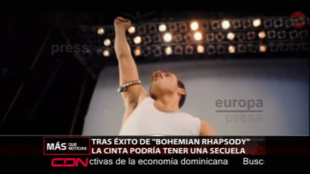 Tras El Éxito De “Bohemian Rhapsody” La Cinta Podría Tener Una Secuela