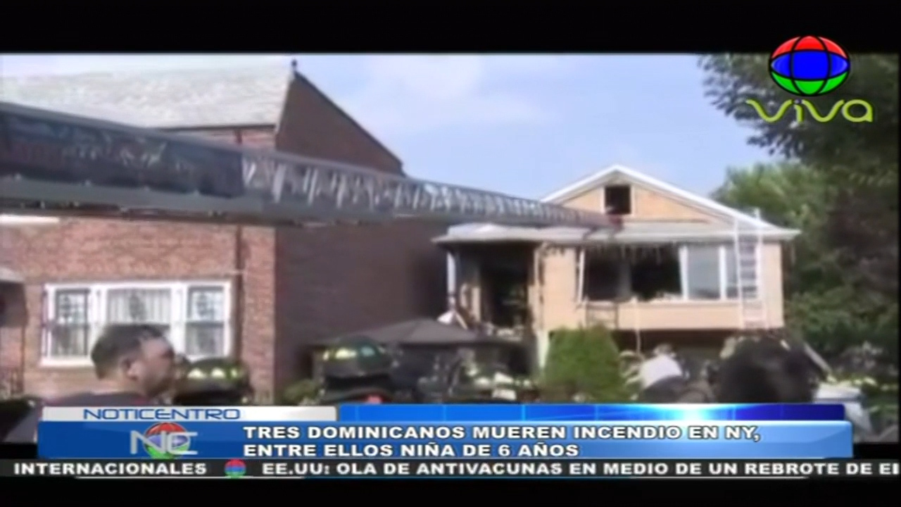 Tres Dominicanos Mueren En Un Incendio En Vivienda De Queens Entre Ellos Una Niñas De 6 Años