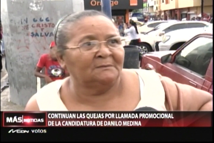 Crecen Quejas Por Llamadas De Campaña